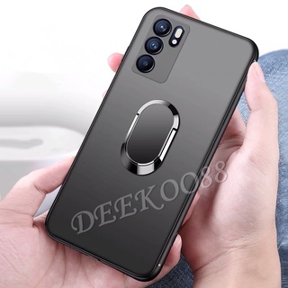 มีของพร้อมส่ง เคส OPPO Reno6 Z 5G Reno 6Z 6 5 Pro New Casing Bahan Tpu Silikon Soft Case Dengan Ring Stand Holder เคสโทรศัพท์ OPPO Reno6Z Cases