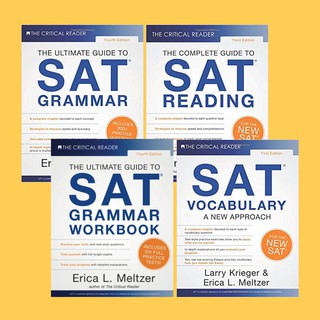 รวมหนังสือเตรียมสอบ SAT Grammar , Reading , Vocabulary , Workbook  [สุดคุ้ม] [สินค้าพร้อมส่ง]