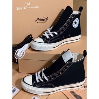 🚩  Addict Chuck Taylor สีดำ สินค้าพร้อมกล่อง มีเก็บปลายทาง