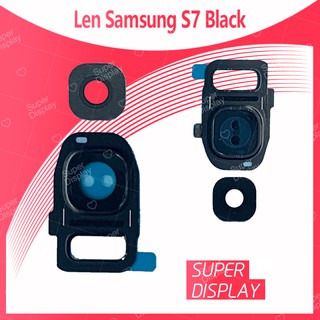 Samsung S7 ธรรมดา อะไหล่เลนกล้อง กระจกเลนส์กล้อง กระจกกล้องหลัง Camera Lens (ได้1ชิ้นค่ะ) Super Display