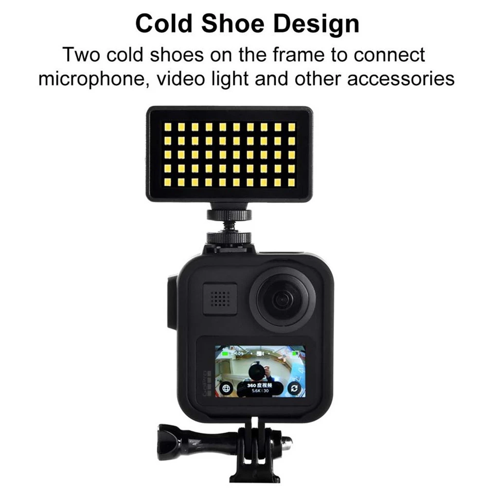Protective Case Frame Mount for GoPro Max เฟรมกันกระแทกสำหรับ GoPro Max thumbnail 6