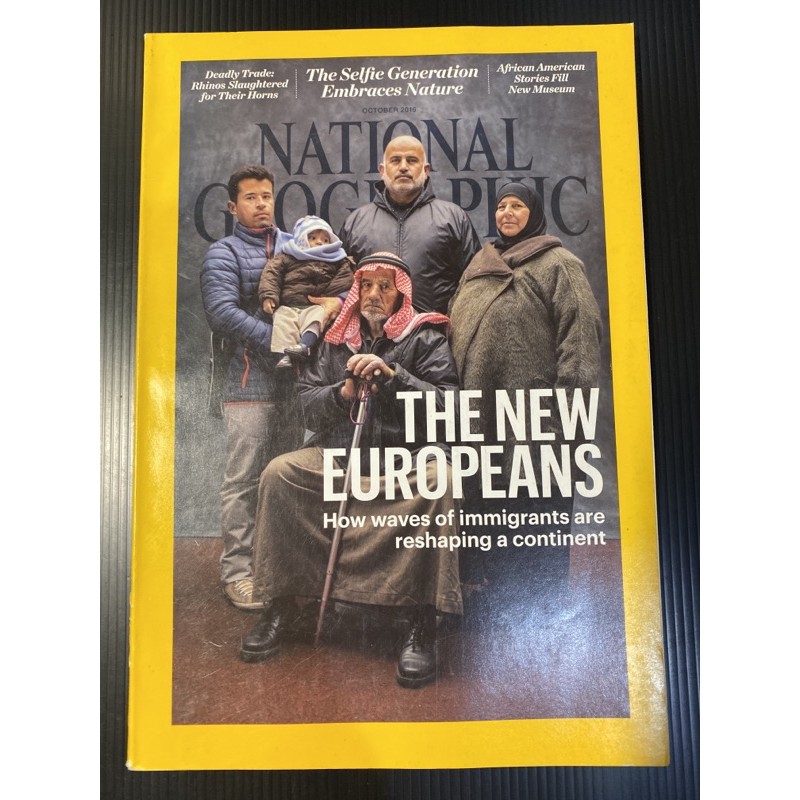 National Geographic October 2016