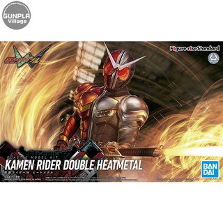 Bandai Figure-rise Standard Kamen Rider Double Heat Metal 4573102578501 (Plastic Model)