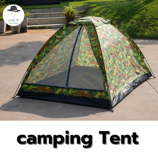 Camping Tent เต็นท์แค้มป์ปิ้ง เต็นท์ทหาร เต็นท์นอน เต็นท์นอนป่า เต็นท์เข้าค่าย เต็นท์ ขนาด 180x140x110 cm.