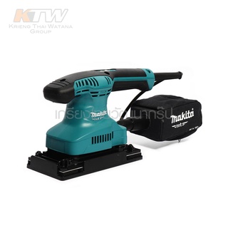 MAKITA M9203B เครื่องขัดกระดาษทราย ผืนผ้า มากีต้า 190 วัตต์ ความเร็วในการขัด 12000OPM