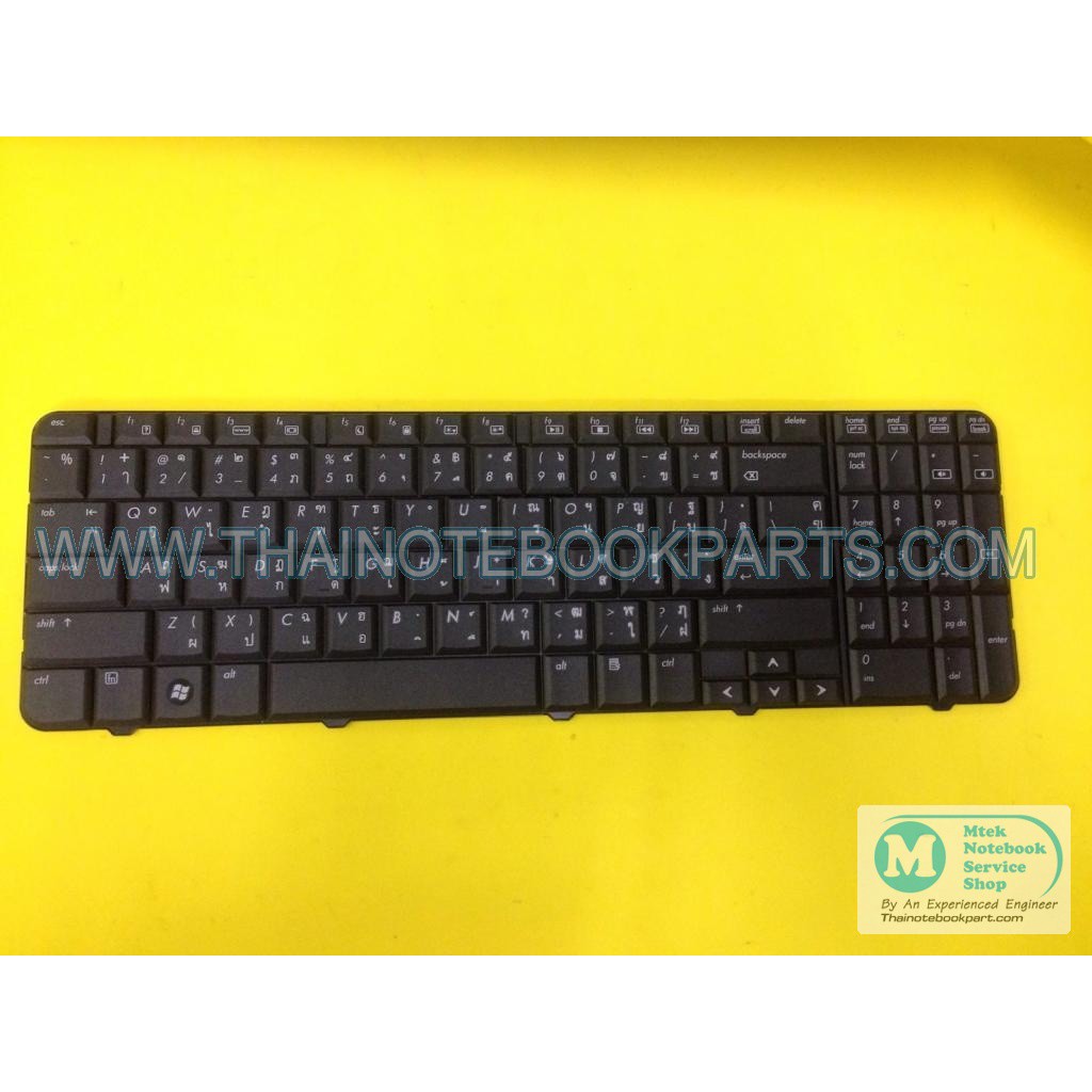 คีย์บอร์ดโน๊ตบุ๊ค HP Presario CQ60 Keyboard (สินค้ามือสอง)