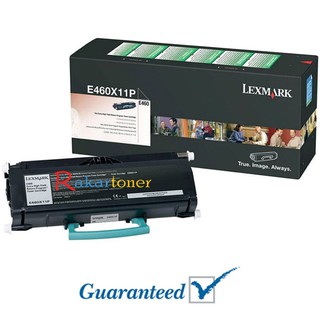 Lexmark E460X11P Original LaserJet Toner Cartridge - (Black)