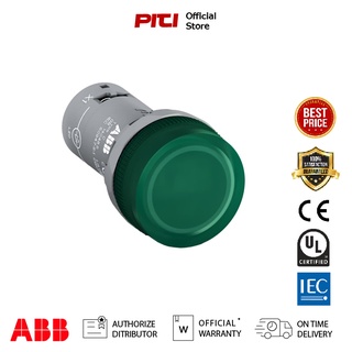 ABB CL2-502G 24VAC/DC Green Pilot Devices Compact