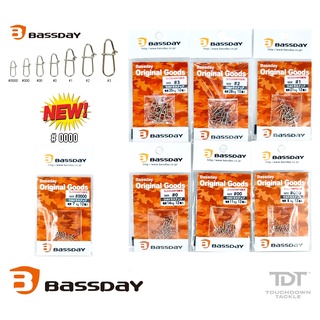 BASSDAY ULTRA SNAP ครบทุกขนาด สแนปสเตนเลสมาตรฐานญี่ปุ่น