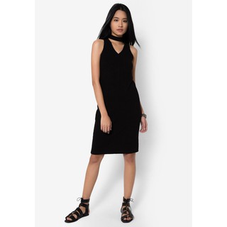 Jezebel ชุดเดรส Flexy Neckline Choker