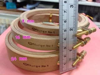 Nurge สะดึง งานปัก ขนาด 8 หรือ16mm คุณภาพสูง made in turkey 🇹🇷