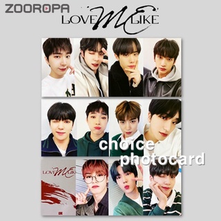 [ZOOROPA/B Photo card] OMEGA X LOVE ME LIKE (Original/Withdrama)