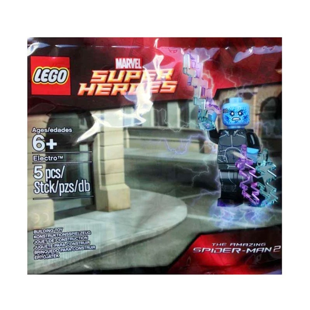 5002125 : LEGO Marvel Super Heroes ELECTRO The Amazing Spider-Man 2 Polybag