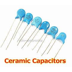 222K , 2.2NF , 222 , 222M , 2200PF ,   Ceramic Capacitor เซรามิค คาปาซิเตอร์  (5ตัว)