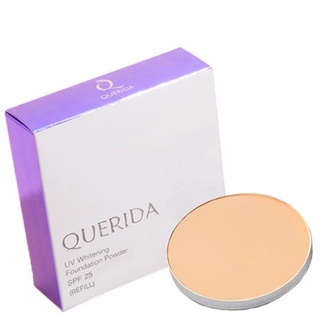 Querida UV Whitening Foundation Powder SPF25PA+++(Refil)