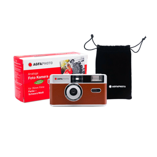 [กรุงเทพส่งด่วน1ชั่วโมง] กล้องฟิล์ม Agfa PHOTO Analogue 35mm (เปลี่ยนฟิล์มได้)