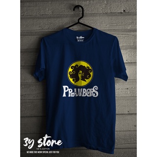 เสื้อยืดโอเวอร์ไซส์เสื้อยืด พิมพ์ลาย Radio PRAMBORS Music DISTRO - 3Y STORES-3XL