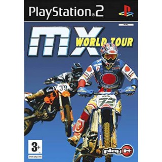 Ps2 เกมส์ Mx World Tour