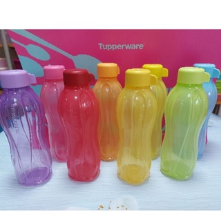 Tupperware ขวดน้ำอีโค่ ความจุ500มล. สีใหม่ ไม่หกไม่ซึม(1ใบ)