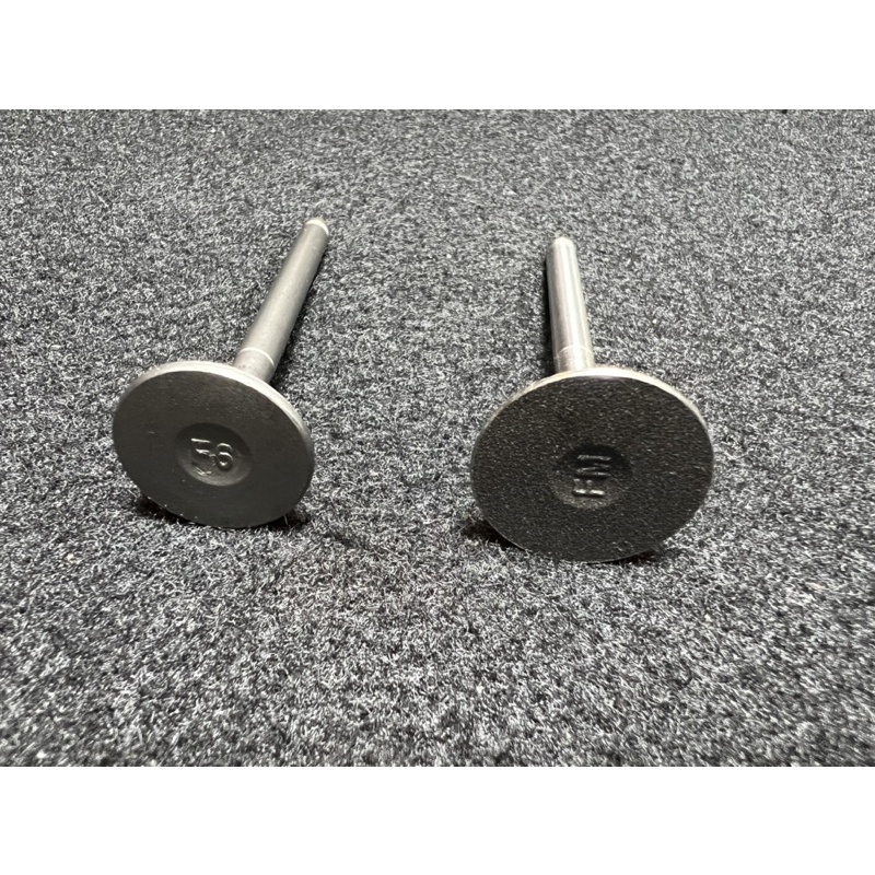 วาล์วไอดี/ไอเสีย เกรดแท้Wave100/Wave100S/Dream100/Mio/Fino แกนวาล์ว5มิล(เนื้อแท้ทำง่ายไม่เสียเวลาบด) - รูปที่ 2