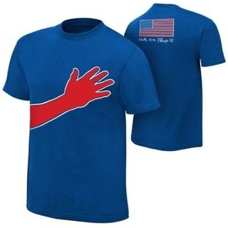 Jack Swagger Blue We The People Salute T-Shirtสามารถปรับแต่งได้