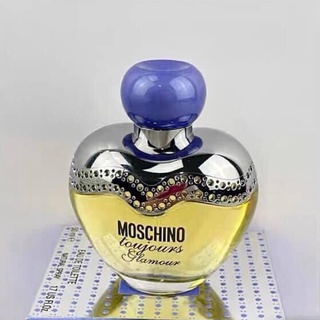 พรีฯ 30 วัน   Moschino Toujours Glamour แบชปี 18 กล่องขายไม่ซีล 50 ml