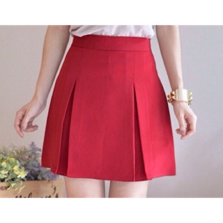 Double twist skirt