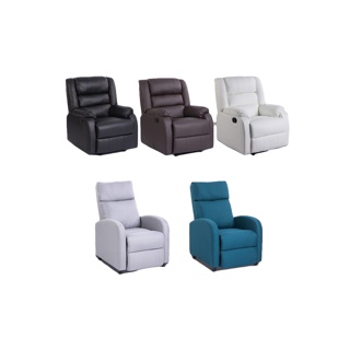 MIREN โซฟา เก้าอี้โซฟา โซฟาเบด Recliner อเนกประสงค์ เบาะหนัง มีที่วางขา Veratile Sofa เก้าอี้พักผ่อน ปรับระดับปรับนอนได้