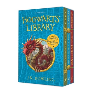 พร้อมส่ง Hogwarts Library boxset รวม 3 เล่ม