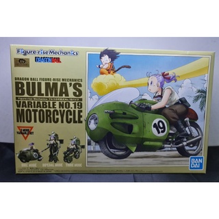 figure rise mechanics Bulmas variable No.19 Motorcycle ของใหม่-แท้