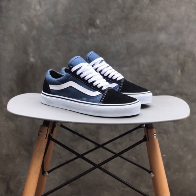 Vans OLDSKOOL สีกรมท่า