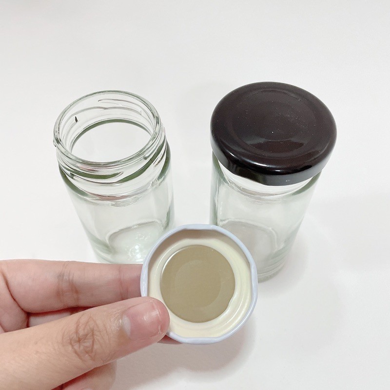 WG-942 กระปุกแก้วเครื่องเทศทรงกระบอก 80ml. พร้อมฝา 43mm รูปที่ 4