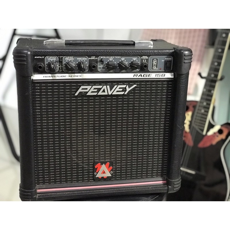 ตู้แอมป์กีต้าร์  peavey Rage 158