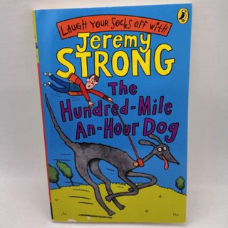 Jeremy Strong, The Hundred Mile an Hour Dog., by Jacqueline Wilson -130