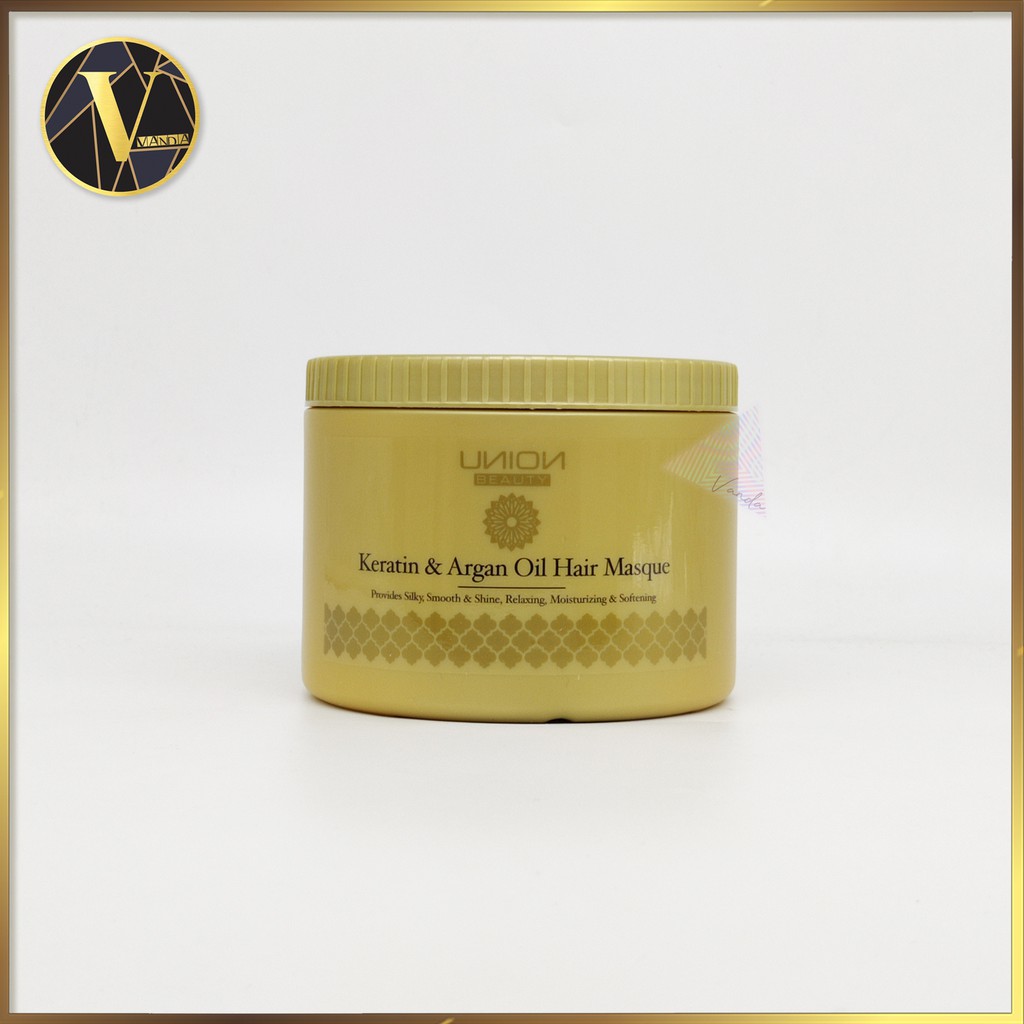 UNION BEAUTY Keratin & Argan Oil Hair Masque. ยูเนี่ยนบิวตี้เคราติน อาร์แกนออยแฮร์มาร์ค ราคา ถูกที่สุด ดีลบีเคเค แกลเลอรีภาพที่ 4
