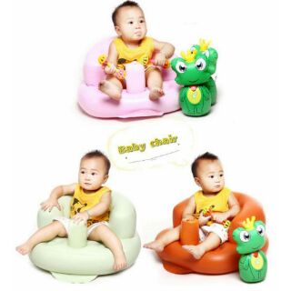 เก้าอี้หัดนั่งเป่าลม baby chair