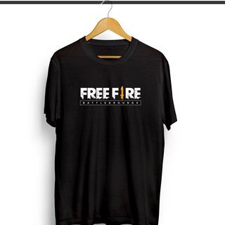 เสื้อยืดโอเวอร์ไซส์เสื้อยืด ลายเกม Free FIRE ONLINE GAME DISTRO สําหรับเด็ก 3 ปีS-3XL