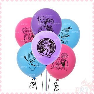 ♦ Party Decoration - Balloons ♦ 1Pc 12inch Disney Frozen Anna &amp; Elsa Latex Balloons Party Needs Decor Happy Birthday Party Supplies Baby Shower Decoration