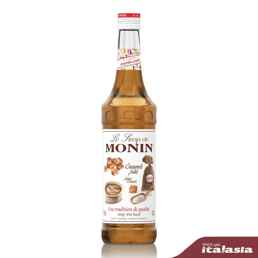 MONIN Salted Caramel Syrup 700 ML. | โมนิน ซอลส์ คาราเมล ไซรัป 700 มล.
