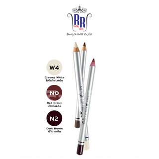 🔸แท้|ส่งไว🔸 MTI ดินสอเขียนขอบตา ดินสอเขียนคิ้ว Eyeliner &amp; Brow Pencil อายไลเนอร์ เอ็มทีไอ ริชชี่ริช