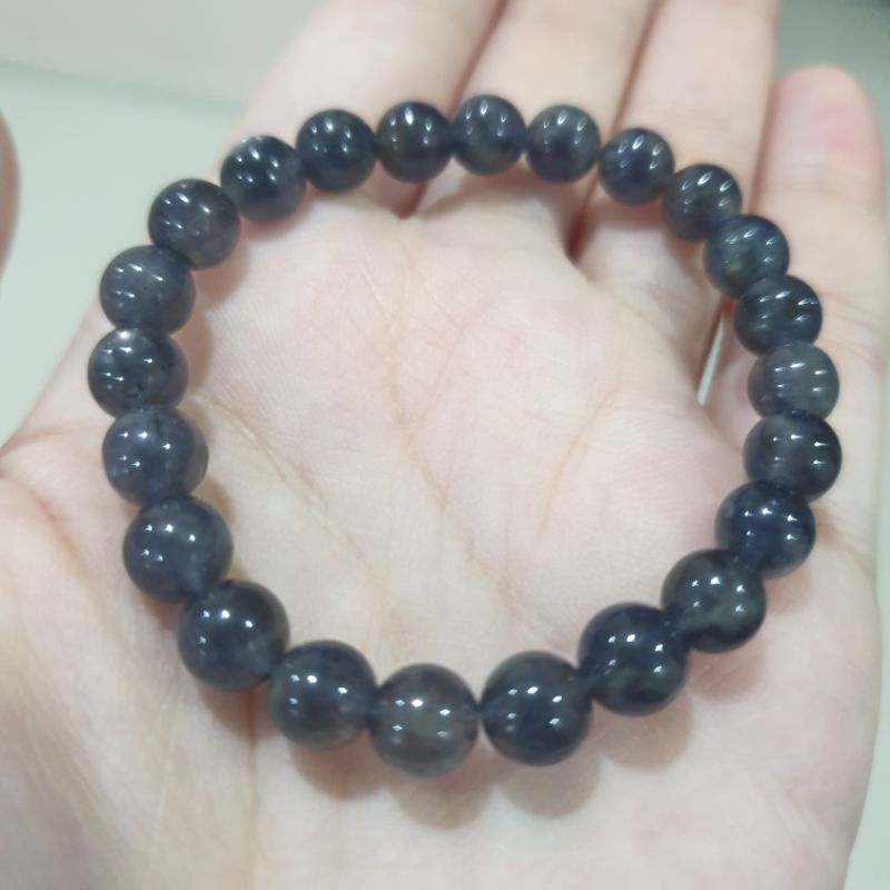 Iolite Bracelet 青石手链