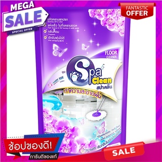 สปาคลีนผลิตภัณฑ์ทำความสะอาดพื้นกลิ่นแวนด้าเฟรช 800มล. Spa Clean Floor Cleaner Vanda Fresh 800 ml.