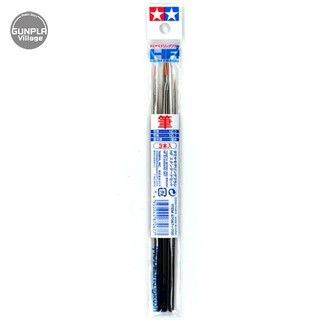 Tamiya 87067 Modeling Brush HF Standard Set (3pcs) 4950344870677 4950344075836 (Tool)