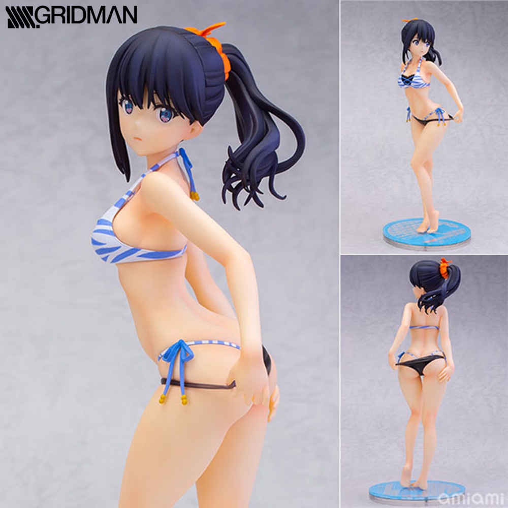 Figure ฟิกเกอร์ SSSS Gridman Denkou Choujin กริดแมน นักสู้คอมพิวเตอร์ เด็นโคโจจิน Rikka Takarada ริก