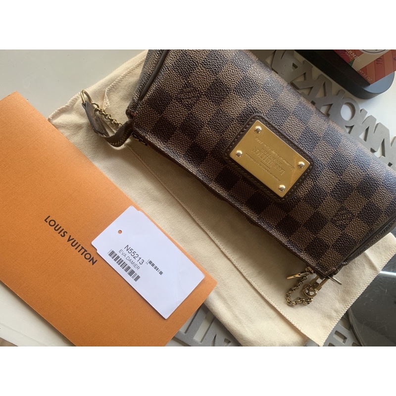 LV Eva,used,Authentic มือสอง ส่งต่อ