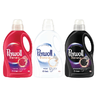 โปรโมชั่น : Perwoll น้ำยาซักผ้าสีสด สูตรเข้มข้น Renew ซ่อมแซมสีเหมือนใหม่