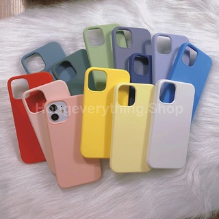 Caseใช้สำหรับ iPhone 12Promax(ปิดหัว-ท้าย) Caseเคสใช้สำหรับไอโฟน เคสซิลิโคน ลบรอยได้ เคสกำมะหยี่โลโก้ เคสซิลิโคนกำมะหยี่