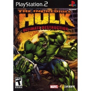 The Incredible Hulk: Ultimate Destruction แผ่นเกมส์ ps2