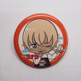 Detective Conan Trading Can Badge -Cute Style- (Yomiuri TV Enterprise)