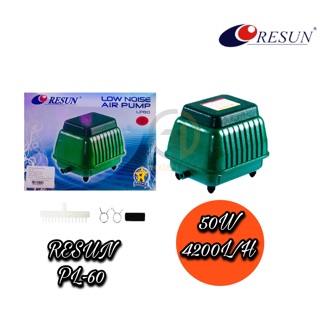 ปั้มลม Resun LP-60 (เสียงเงียบ ของแท้ประกันศูนย์ Resun ประเทศไทย)